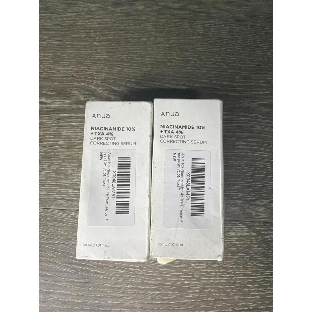 Anua Dark Spot Correcting Serum (NAM 10% + TXA 4%) - Set of 2